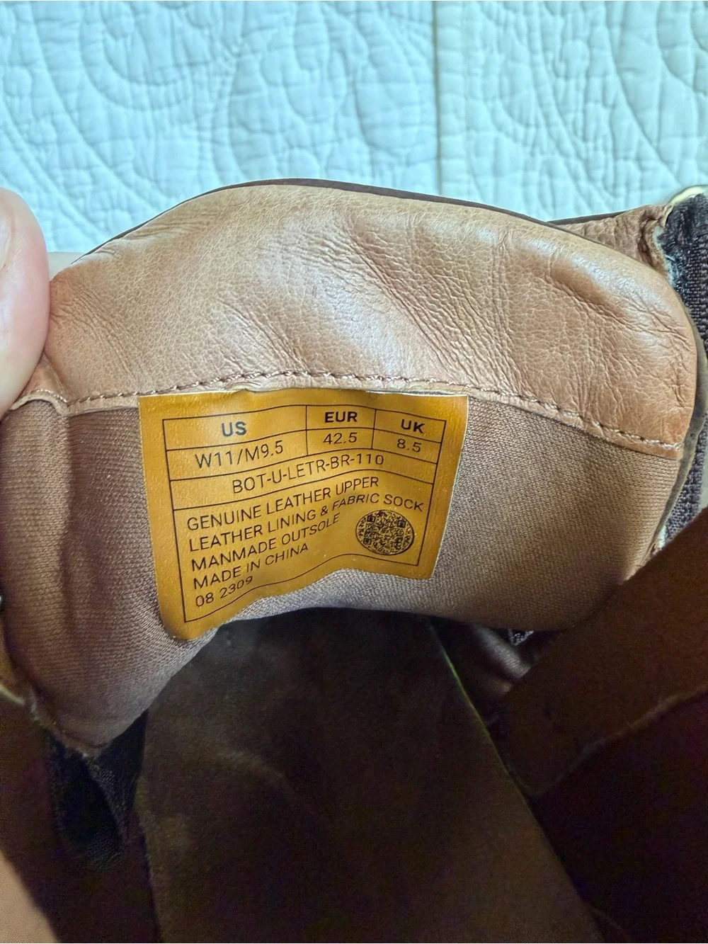 Harmony 783 Charlie High Top grounding boots